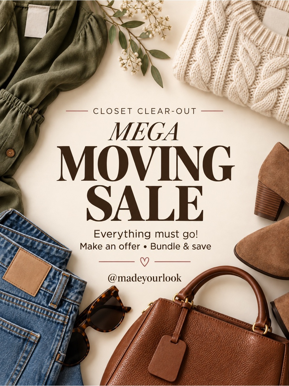 MEGA MOVING SALE 🍂 Plus Size Clothing, Shoes & More • Bundle & Save